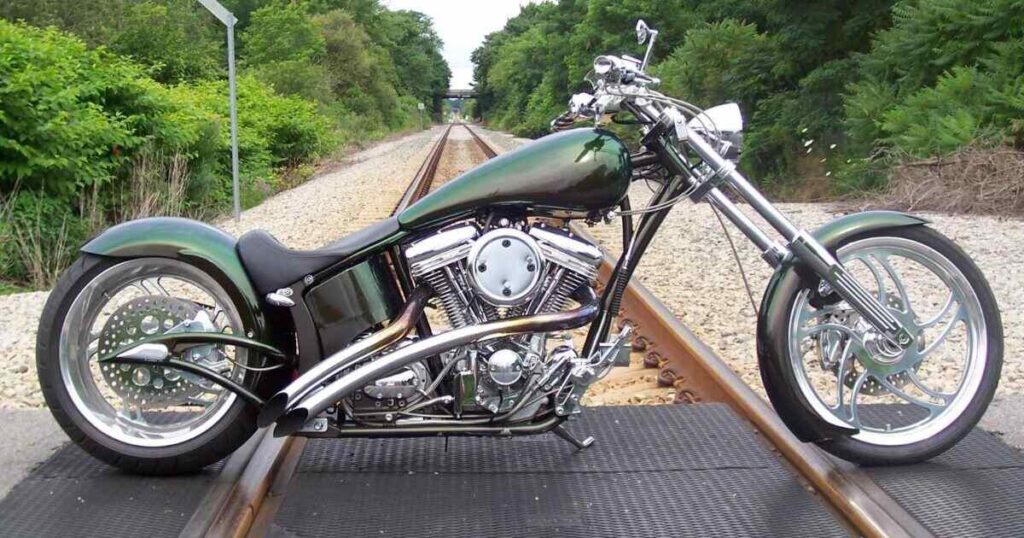 Harley Davidson Frame Types