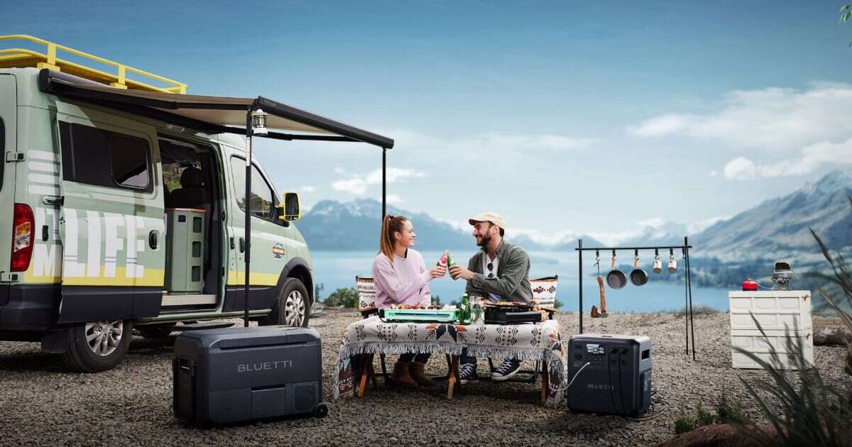 Enhance Autumn Camping with Bluetti AC180 & Charger 1